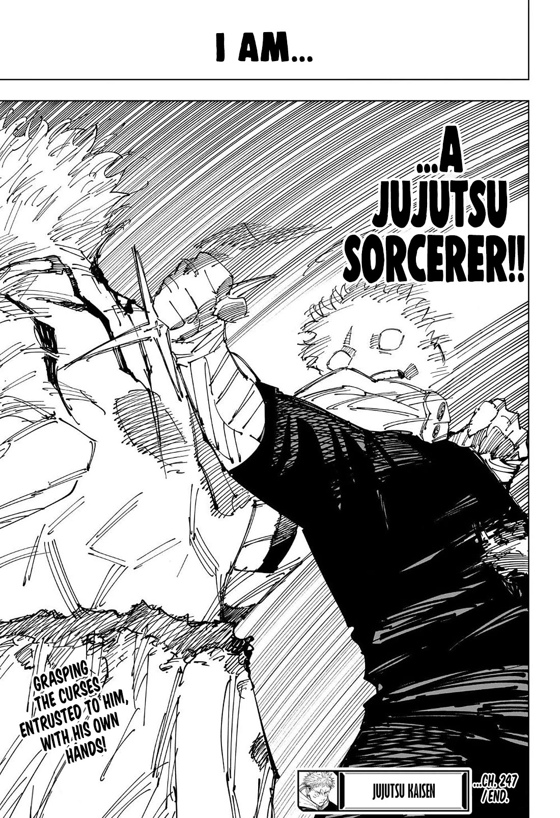 Jujutsu Kaisen Chapter 247 20